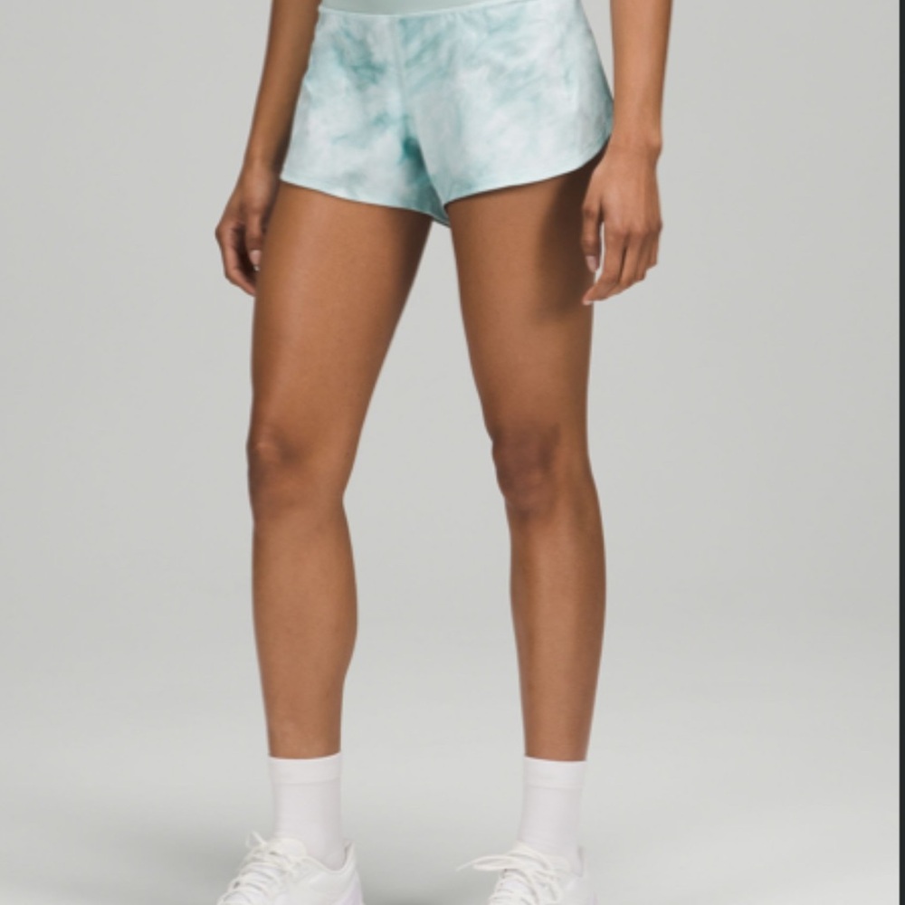 Women's Tie-Dye Shorts